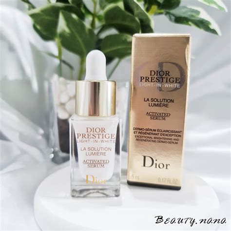 เซรั่ม dior prestige|dior prestige skin care.